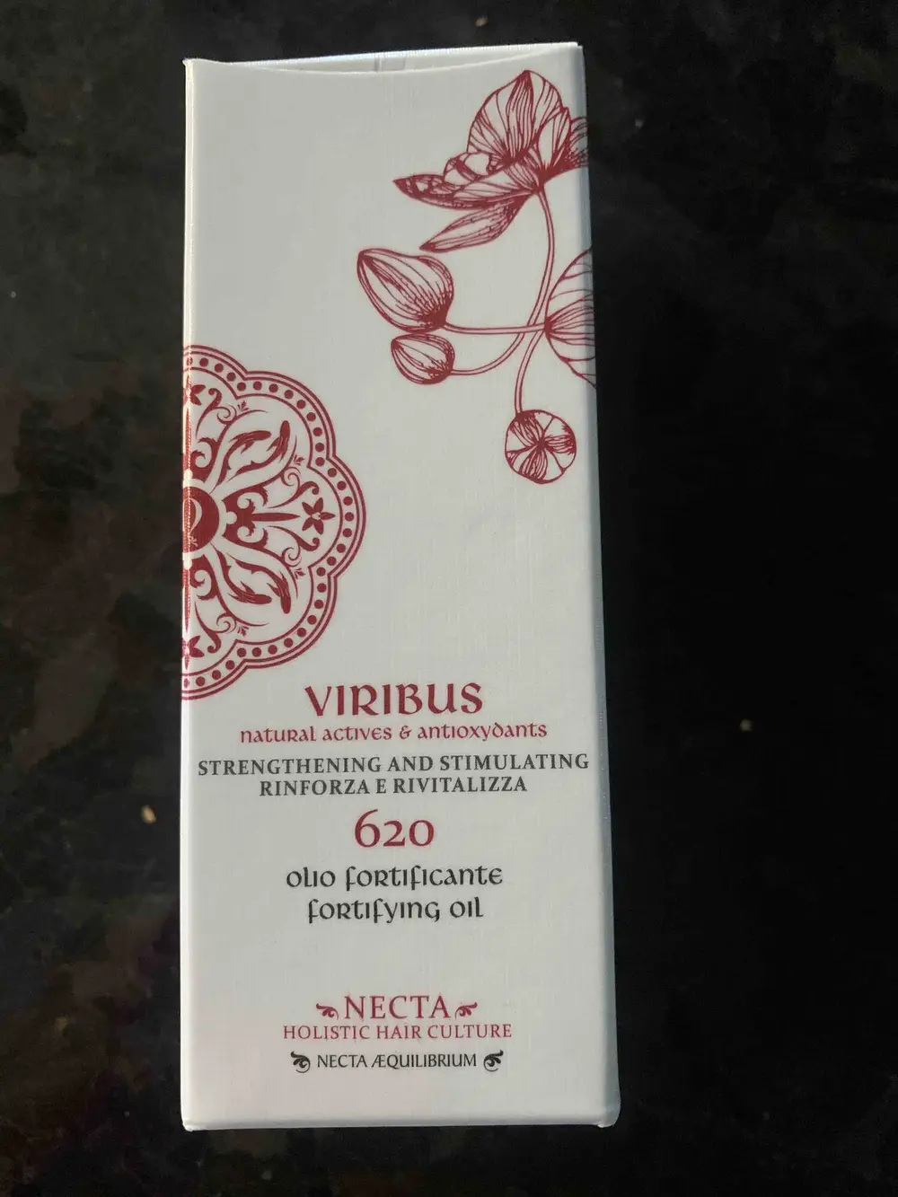 NECTA - Viribus natural acitve & antioxydants