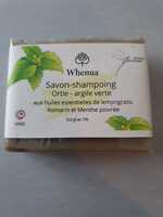 WHENUA - Ortie argile verte - Savon-shampoing