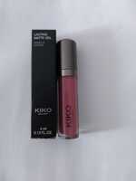 KIKO MILANO - Lasting matte veil - Liquid lip colour