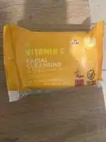 PRIMARK - PS...Vitamin C - Facial cleansing wipes