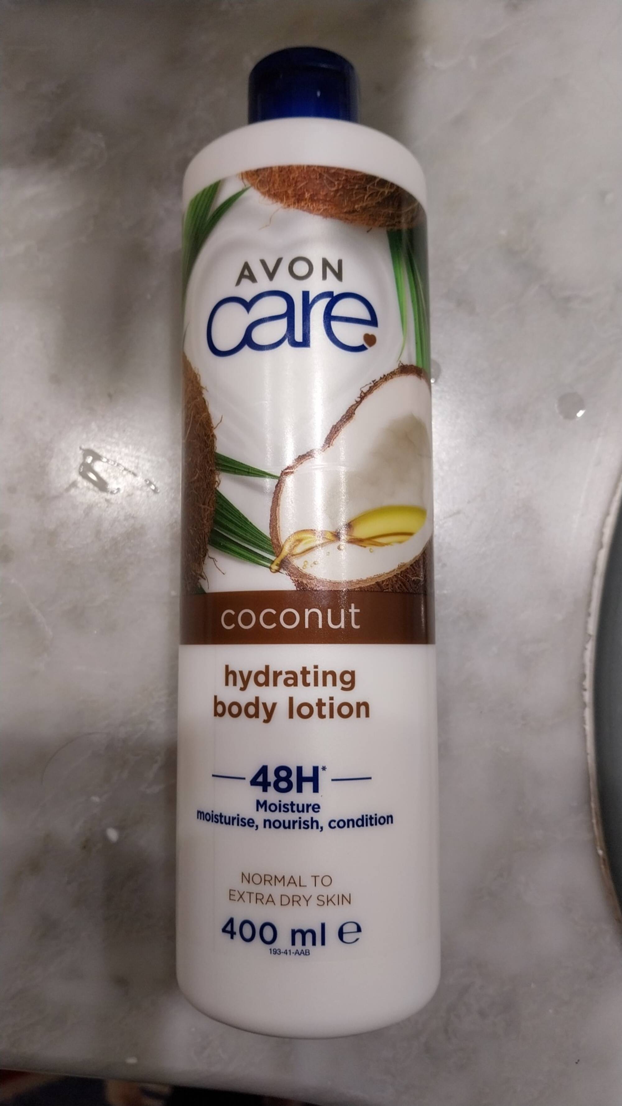 AVON CARE - Coconut - Hydrating body lotion
