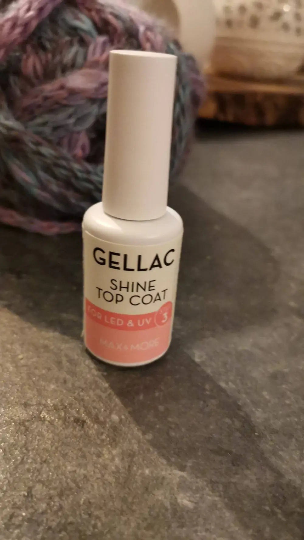 MAX & MORE - Gellac - Shine top coat