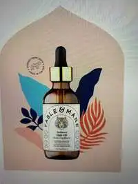 FABLE & MANE - Huile capillaire pour cheveux fortifiés