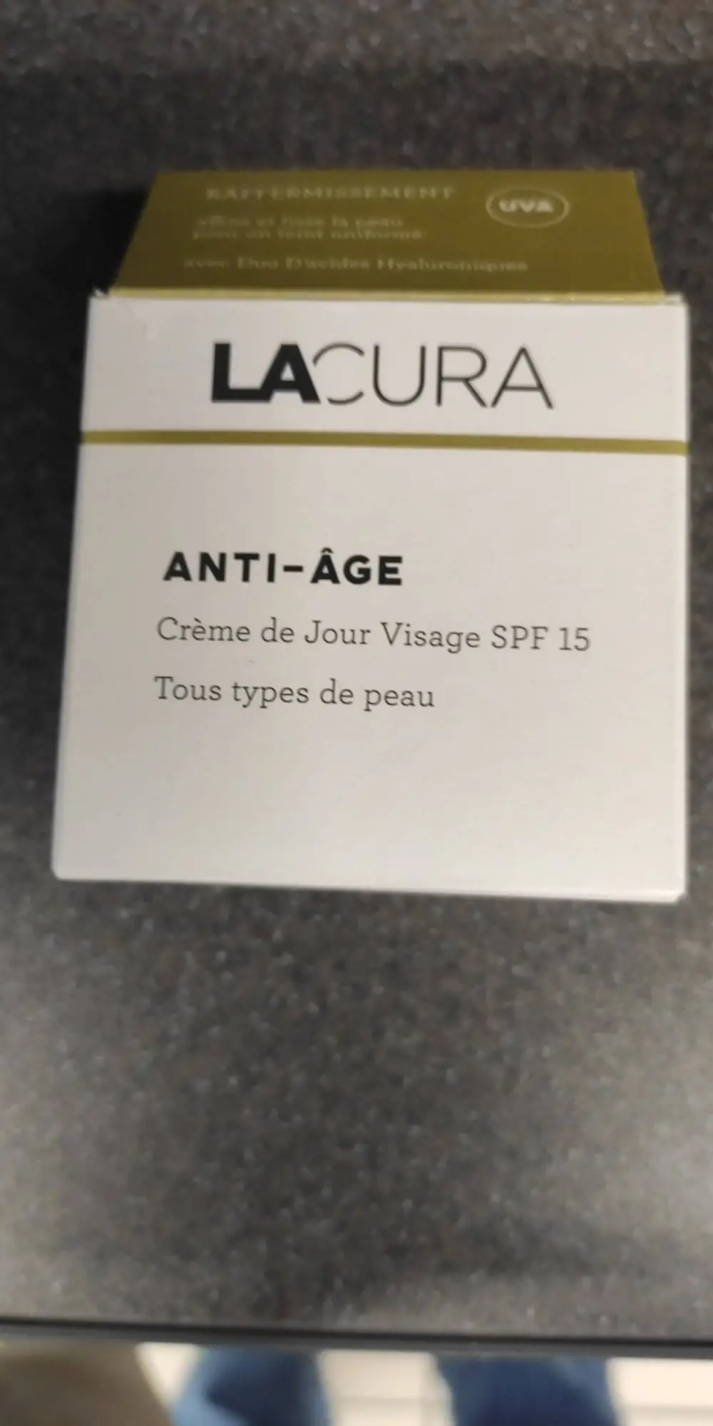 LACURA - Crème de jour visage SPF 15 - Anti-âge