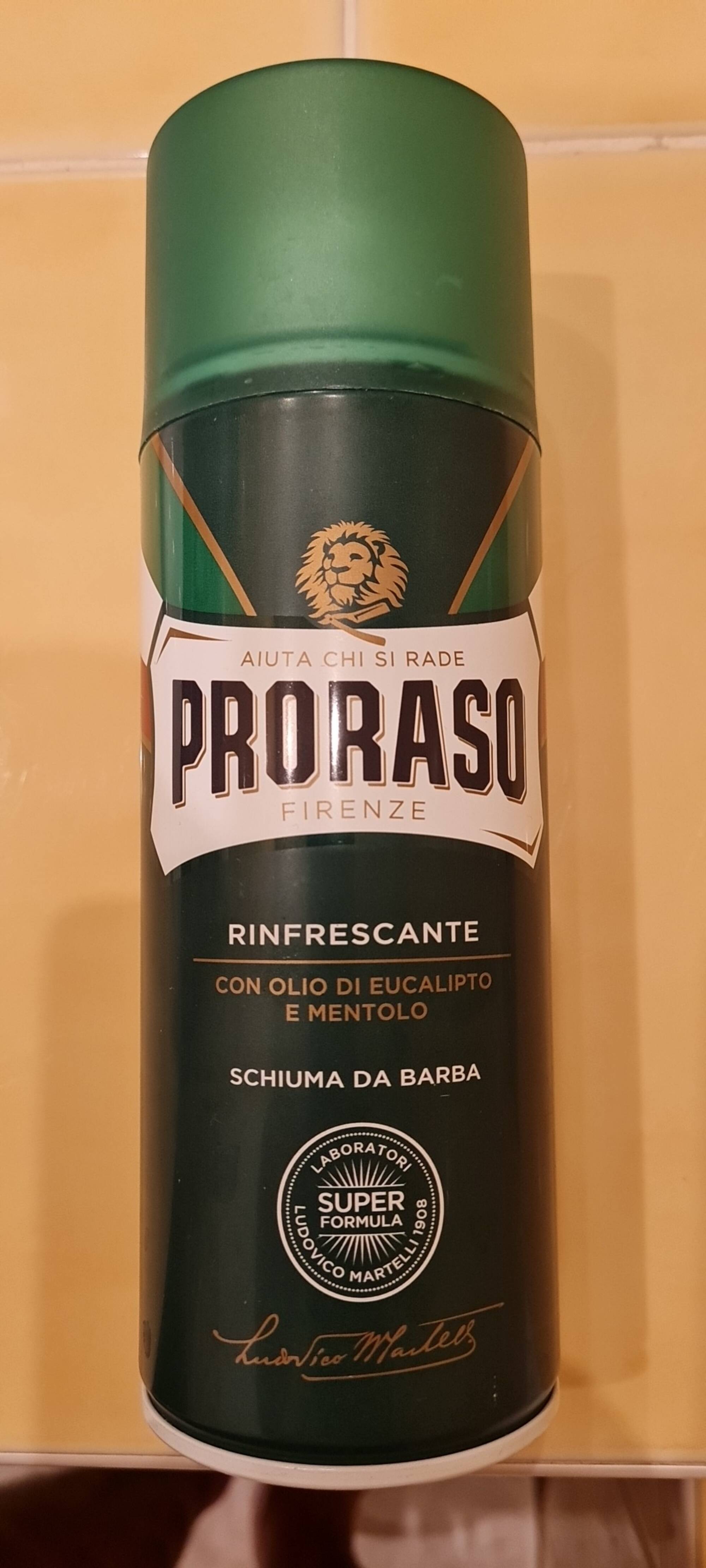 PRORASO - Rinfrescante - Schiuma da barba