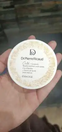 DR PIERRE RICAUD - Cold cream - Baume nutrition multi-zones 