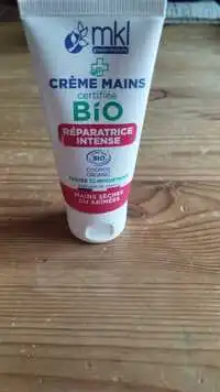 MKL GREEN NATURE - Crème mains bio répratrice intense