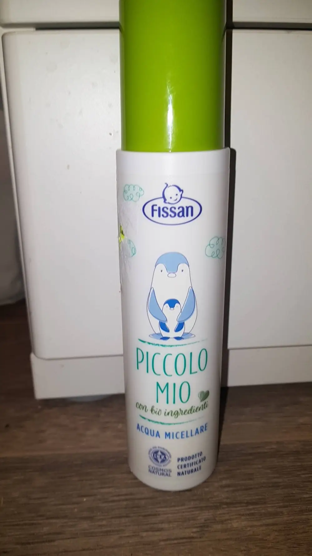 FISSAN - Piccolo mio - Acqua micellare