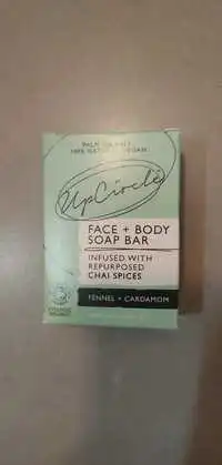 UPCIRCLE - Fennel + cardamom - Savon exfoliant doux