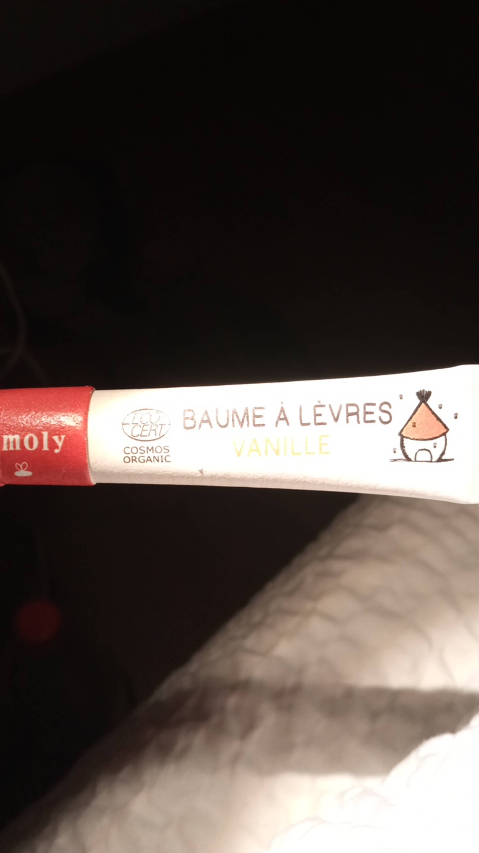 LE MOLY - Baume à lèvres vanille