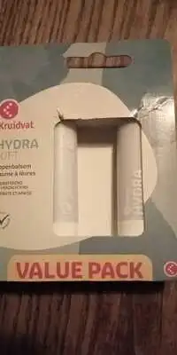 KRUIDVAT - Hydra soft - Baume à lèvres