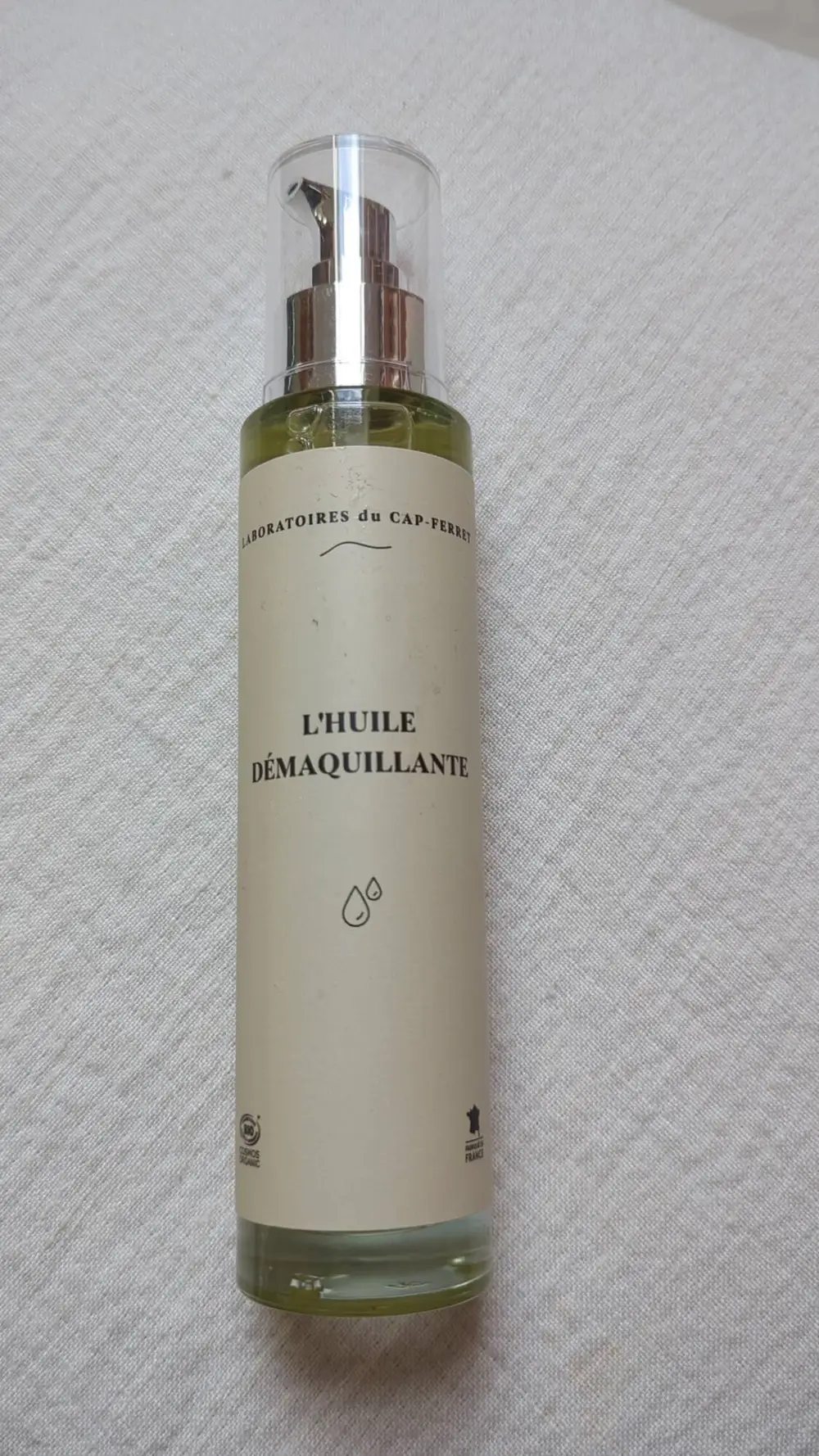 LES LABORATOIRES DU CAP FERRET - L'huile démaquillante 