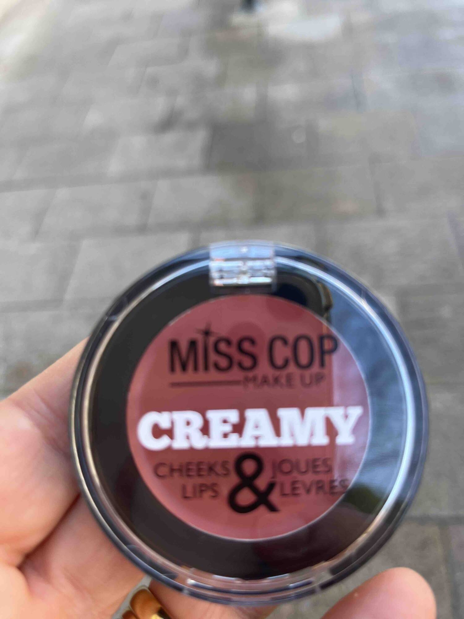 MISS COP - Creamy joues & lèvres