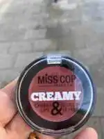 MISS COP - Creamy joues & lèvres