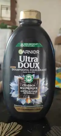 GARNIER - Ultra doux - Shampooing équilibrant chabon magnétique