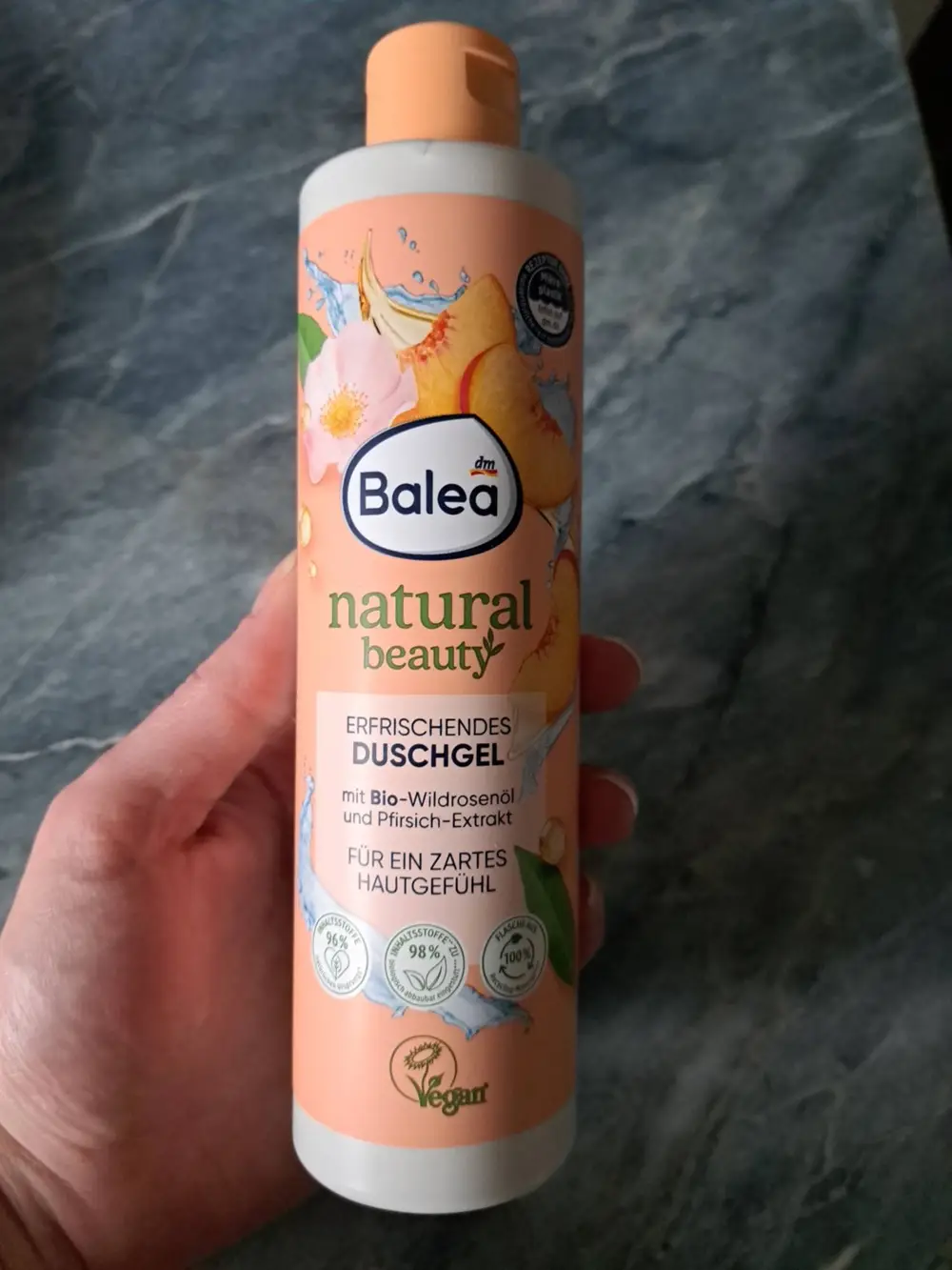 BALEA - Natural beauty - Erfrischendes duschgel