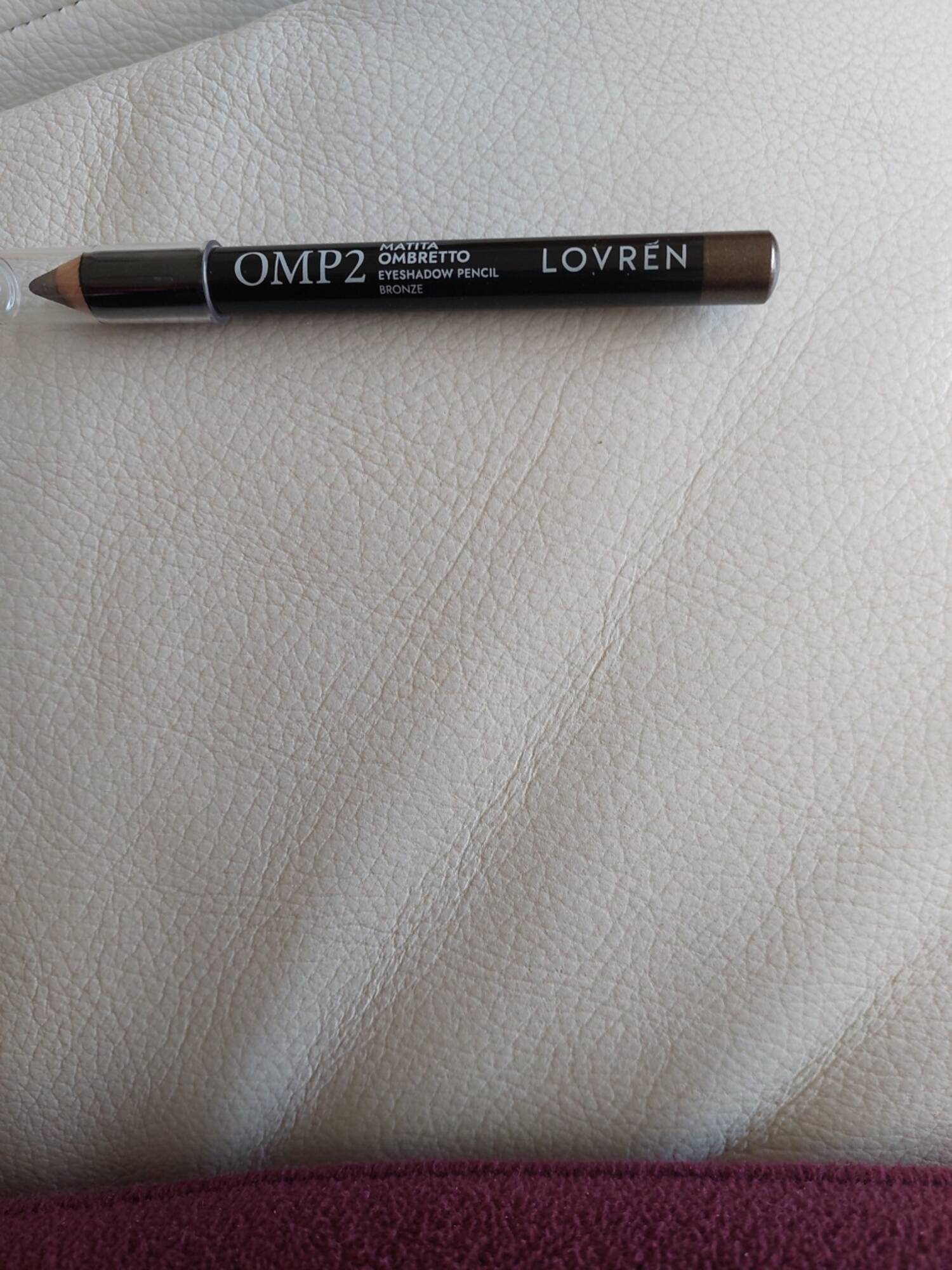 LOVREN - Eyeshadow  pencil bronze OMP2