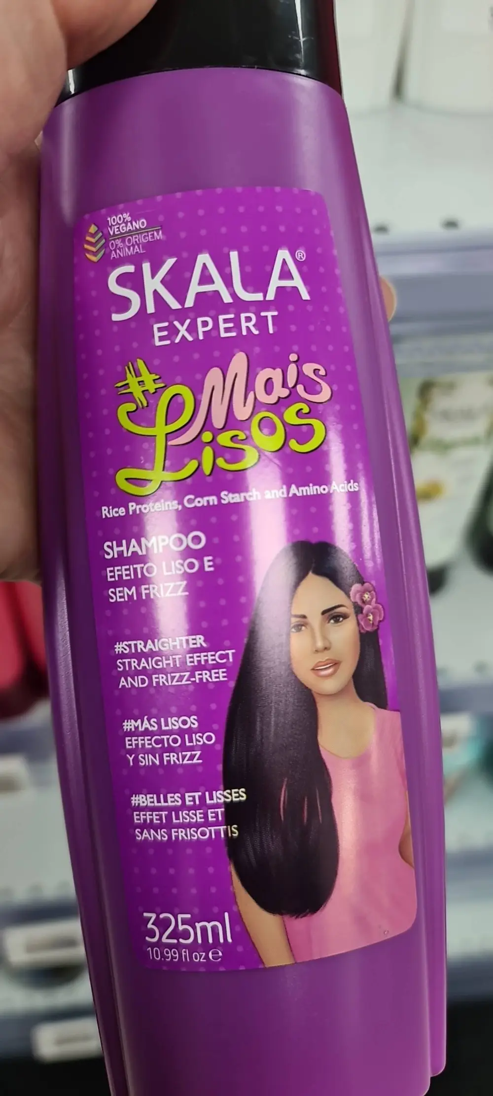 SKALA EXPERT - Mais lisos - Shampoo