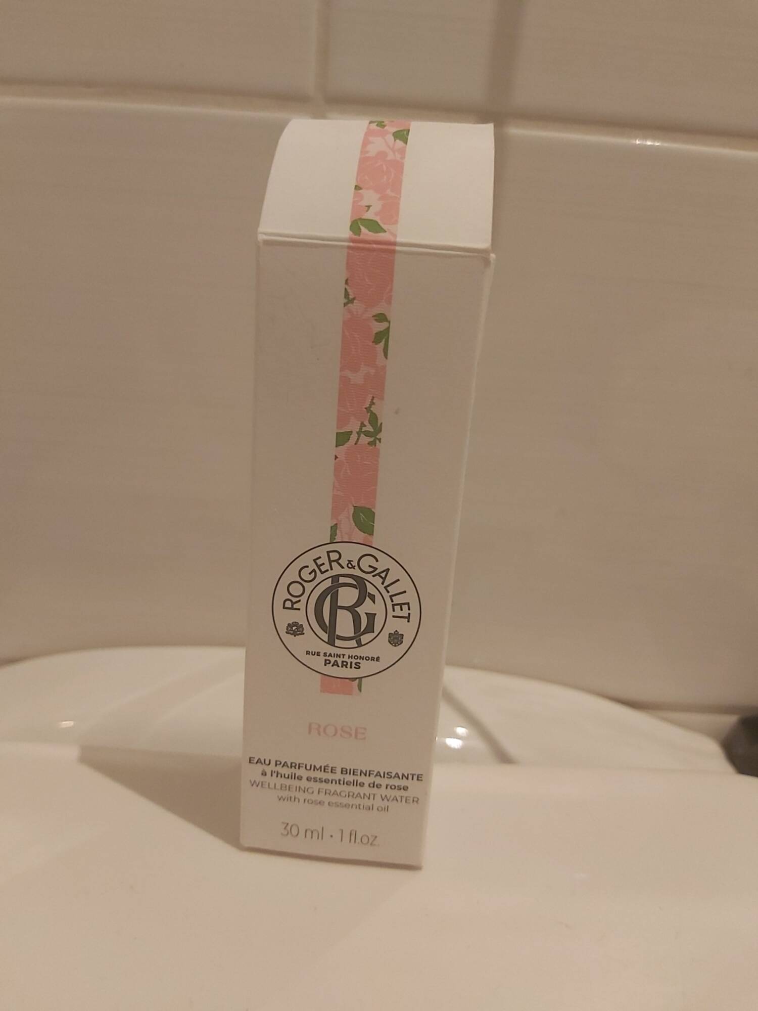 ROGER ET GALLET - Eau parfumée bienfaisante 