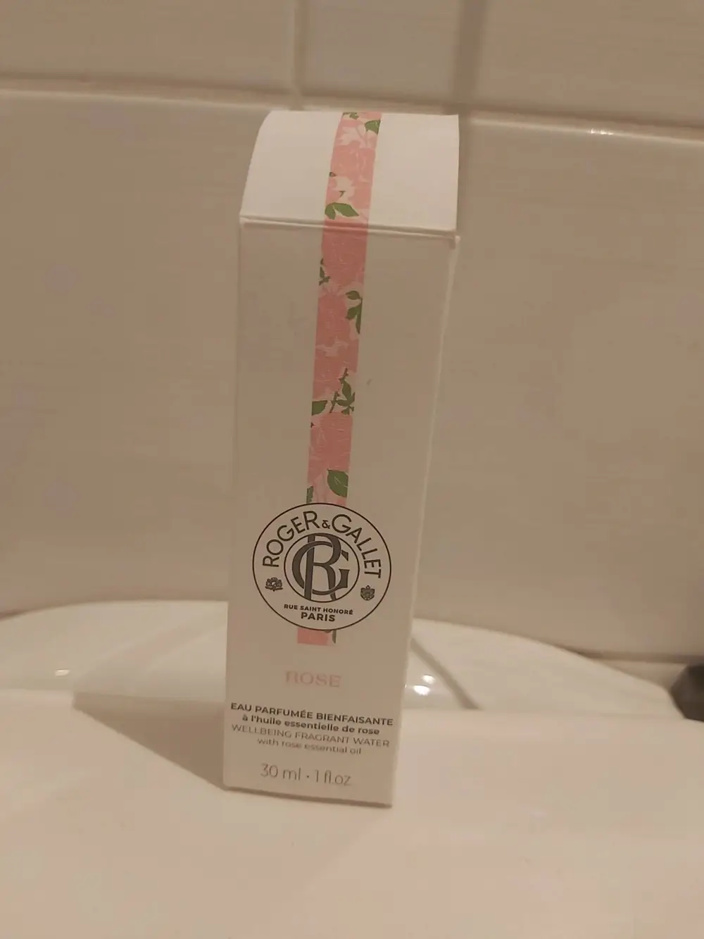 ROGER ET GALLET - Eau parfumée bienfaisante 