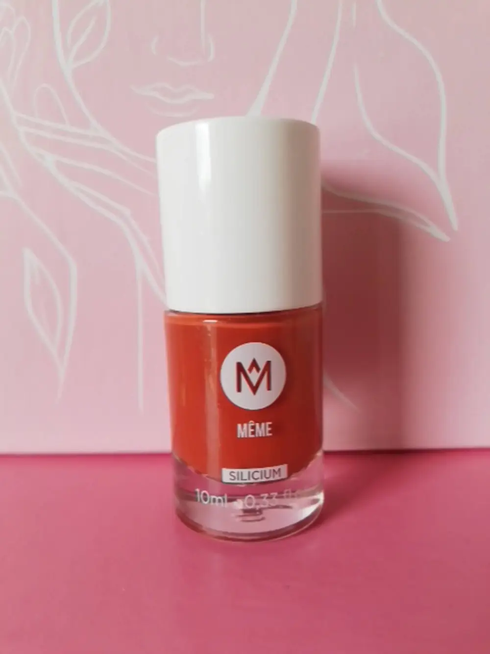 MÊME - Silicium - Vernis à ongles