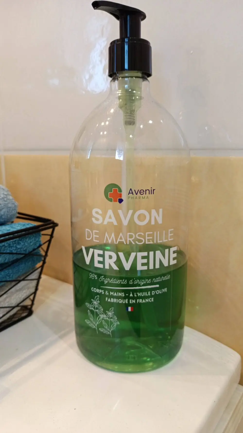 AVENIR PHARMA - Verveine - Savon de Marseille