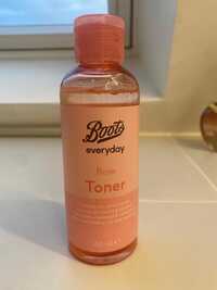 BOOTS - Everyday - Rose toner