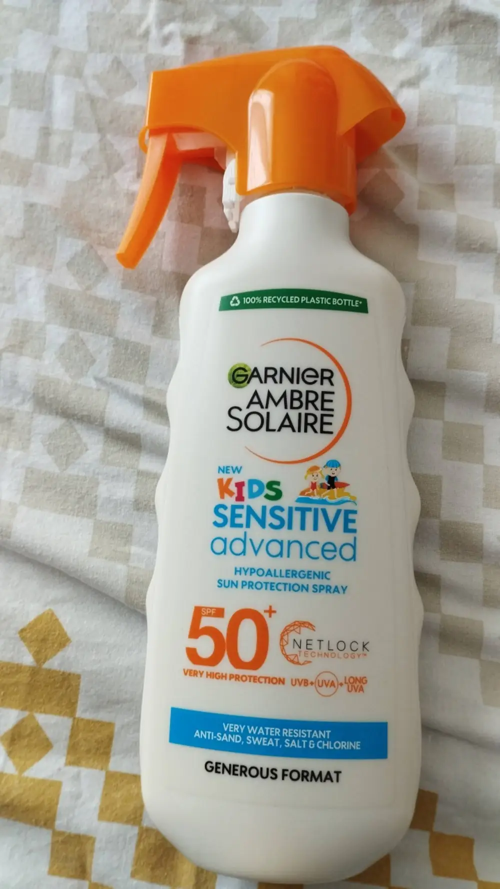 GARNIER - Kids sensitive advanced SPF 50+