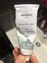 SAINBIOZ ANNECY - Baume des alpes bio