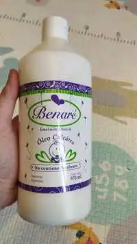 BENARÉ - Emulsión a base de oleo calcareo