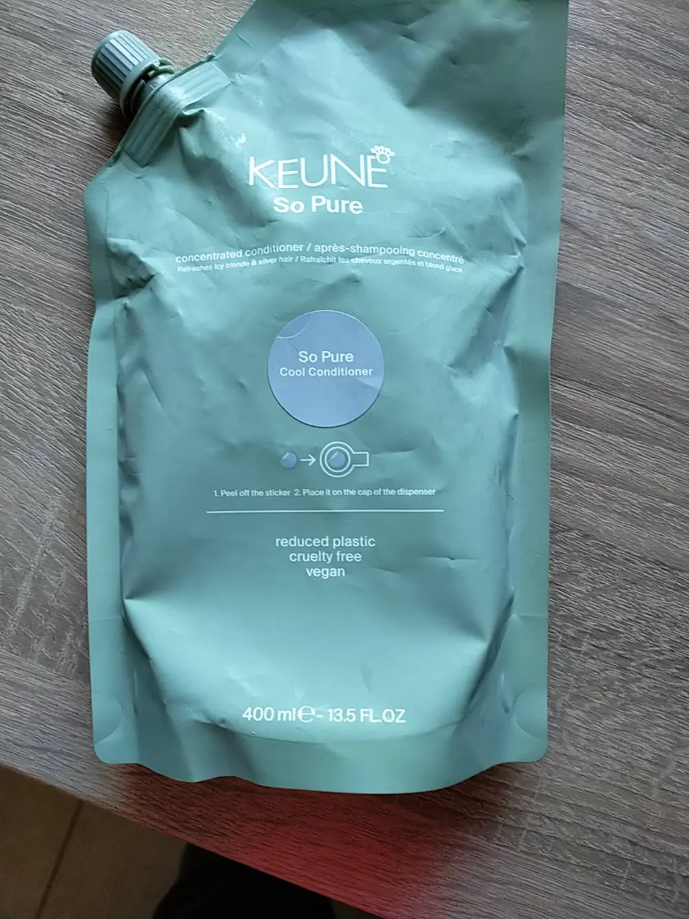 KEUNE - So pure cool conditioner