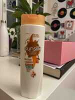 SUNSILK - Ricarica naturale - Shampoo olio d'argan e di mandorle