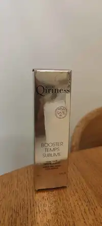 QIRINESS - Booster temps sublime - Concentré suprême jeunesse