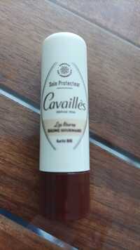 CAVAILLES - Soin protecteur lèvres baume gourmand