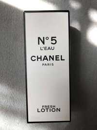 CHANEL PARIS - N°5 l'eau - Fresh lotion