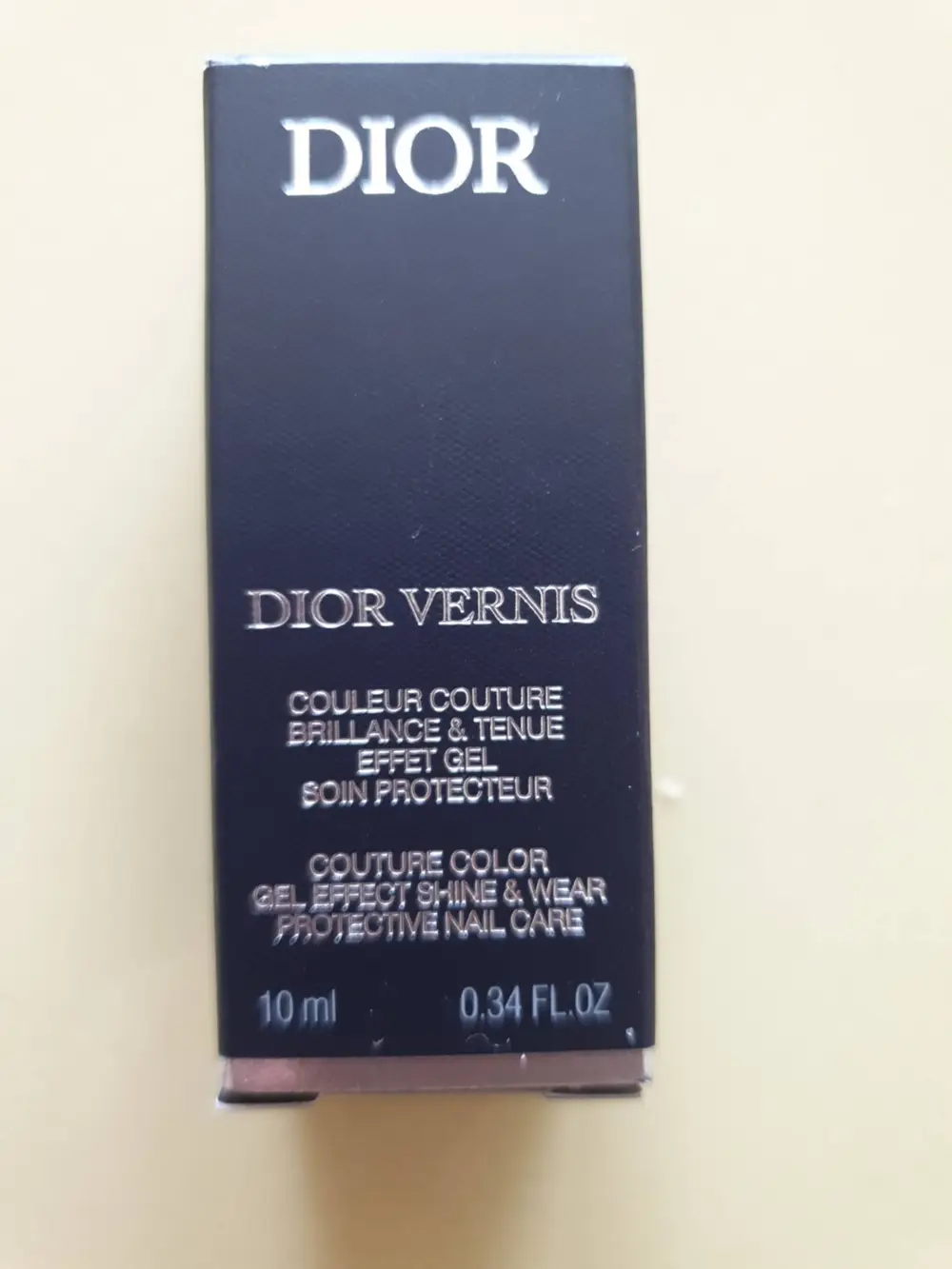 DIOR - Dior vernis effet gel soin protecteur