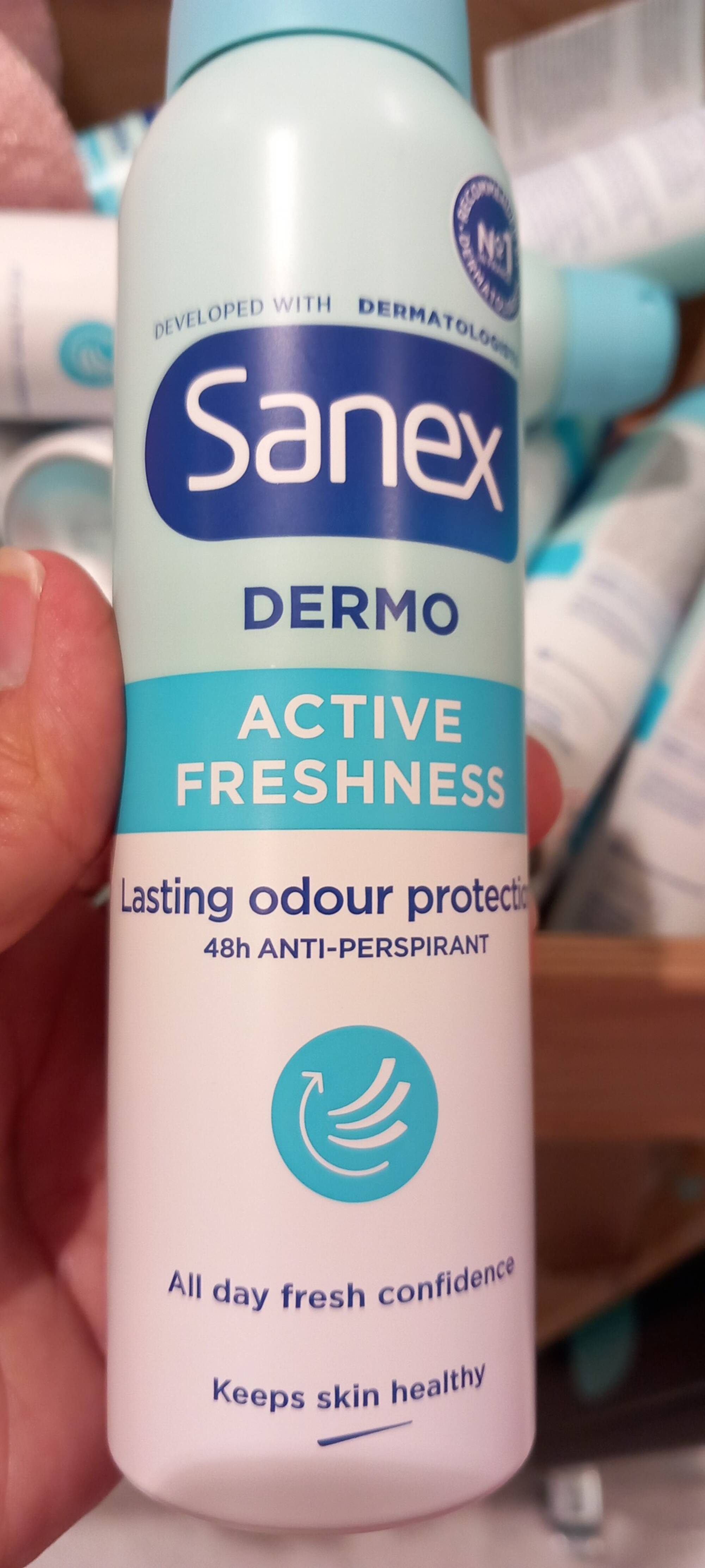 SANEX - Lasting odour protection 48h anti-perspirant