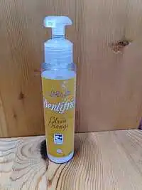 NATURE EN BULLES - Dentifrice citron orange 