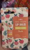 MAXBRANDS MARKETING B.V. - Peach - 2in1 Lip balm sugar scrub 