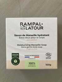 RAMPAL LATOUR - Extra doux pour le corps - Savon de Marseille hydratant 