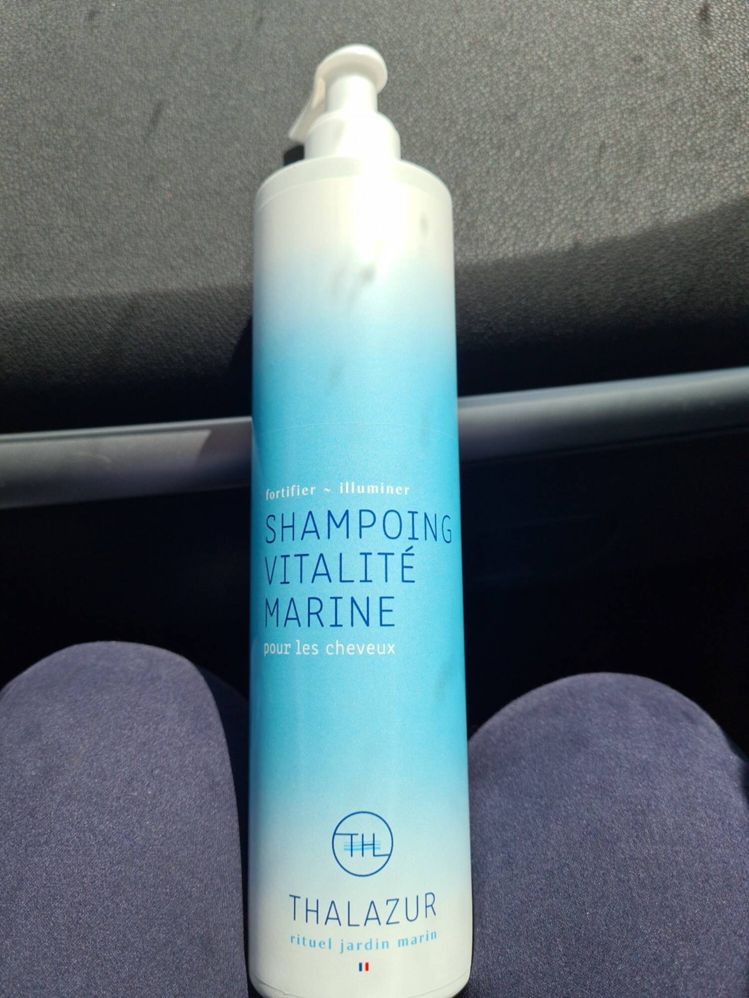 THALAZUR - Shampooing vitalité marine