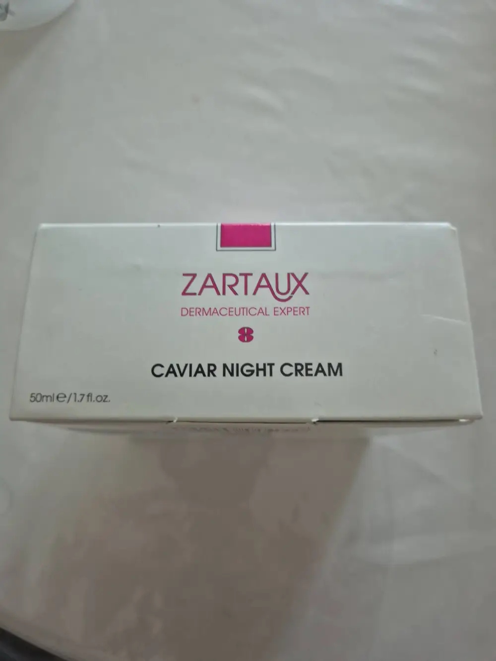ZARTAUX - Caviar night cream