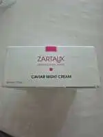 ZARTAUX - Caviar night cream
