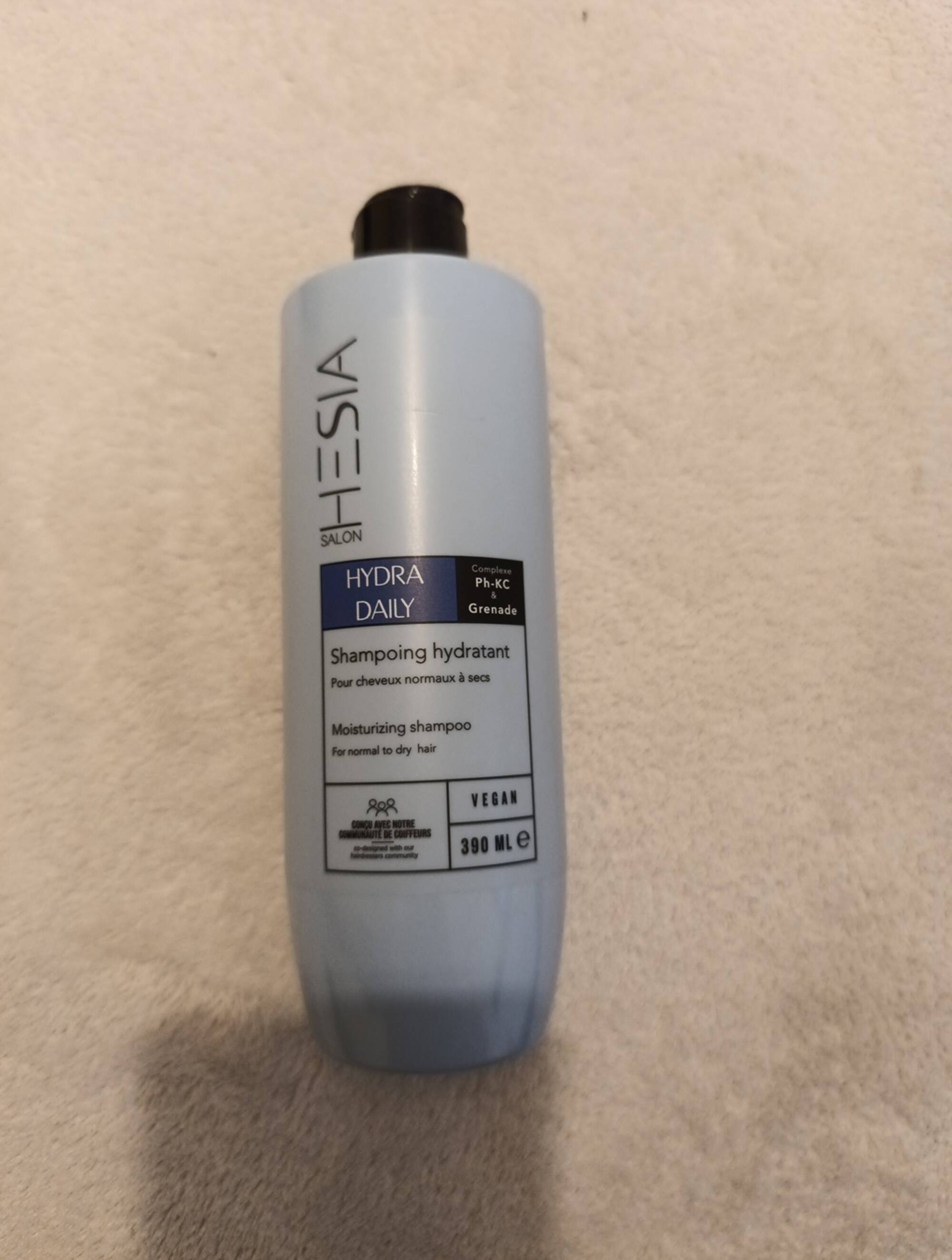 HESIA SALON - Hydra daily - Shampooing hydratant