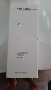 CHRISTINA - Wish - Eye & neck lifting serum