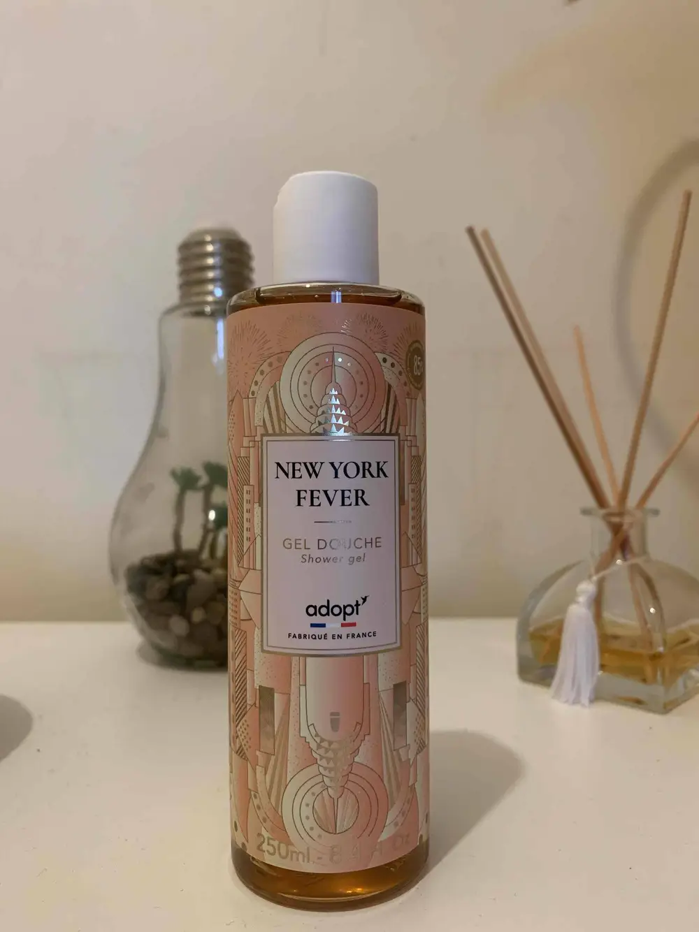 ADOPT' - New York fever - Gel douche 