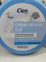 CIEN - Crème de soin soft rafraîchissant & 24h d'hydratation