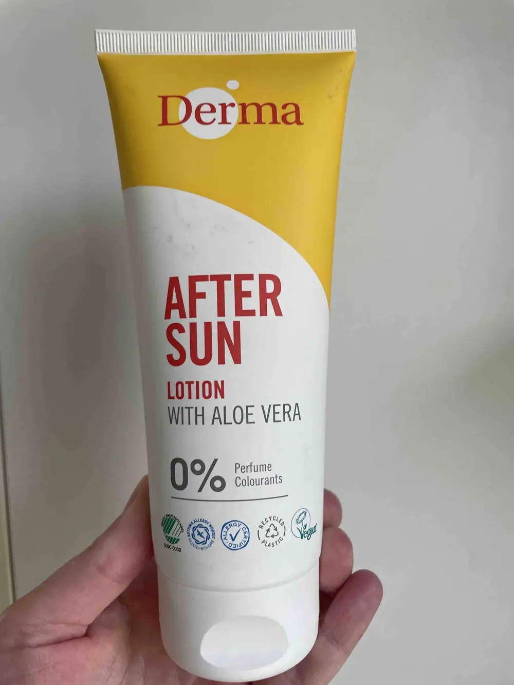 DERMA - After Sun - Lotion with aloe vera