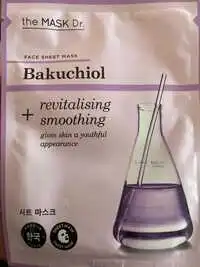 THE MASK DR. - Bakuchiol - Face sheet mask