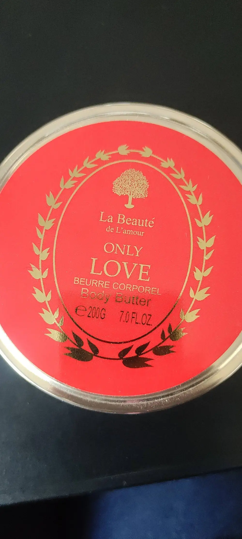 LA BEAUTÉ DE L'AMOUR - Only love - Beurre corporel